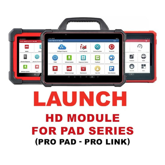 LAUNCH - HD Module For Pad Series, Pro Pad, Pro Link Software Activation
