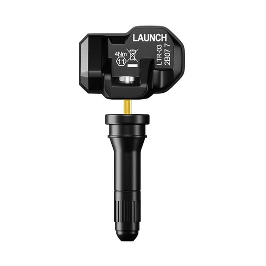 LAUNCH TPMS Sensor Rubber LTR-03 RF Sensor 315MHz & 433MHz 2 in 1 Universal Programmable