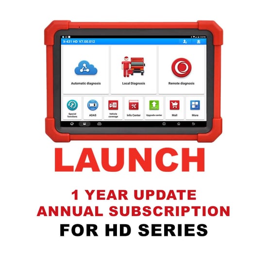LAUNCH - One Year Subscription For HD SERIES