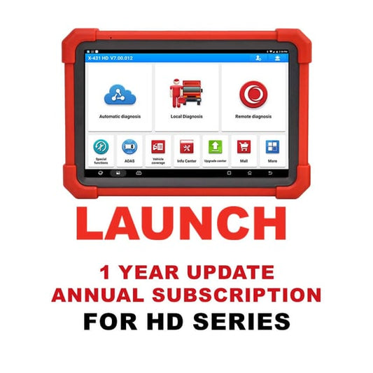 LAUNCH - One Year Subscription For HD SERIES