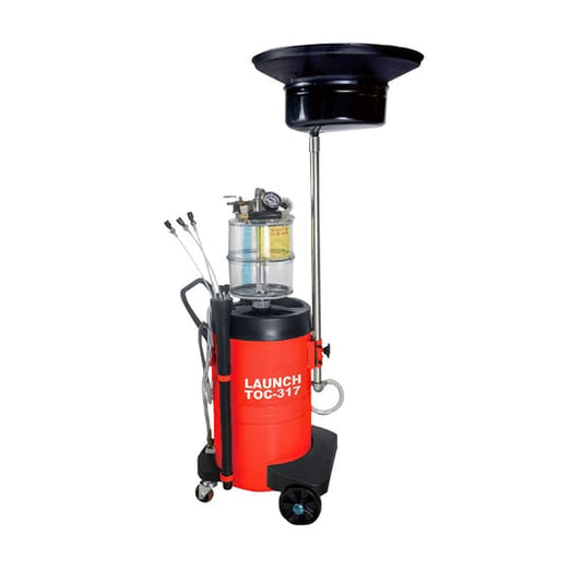 LAUNCH TOC-317 Auto Engine Waste Oil Changer Extracting Vacuum Drainer And Collecting Machine