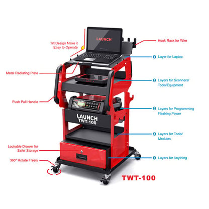 LAUNCH TWT-100 Tool Trolley Multi-purpose