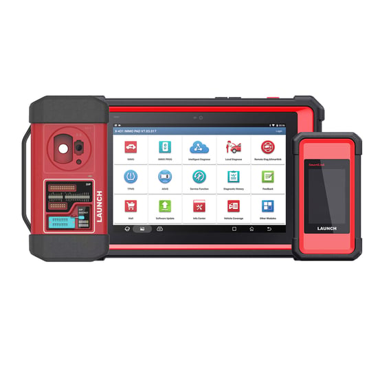 LAUNCH X-431 IMMO PAD All-in-one Key Programming & Advanced Diagnostic ( Smartlink2.0 )