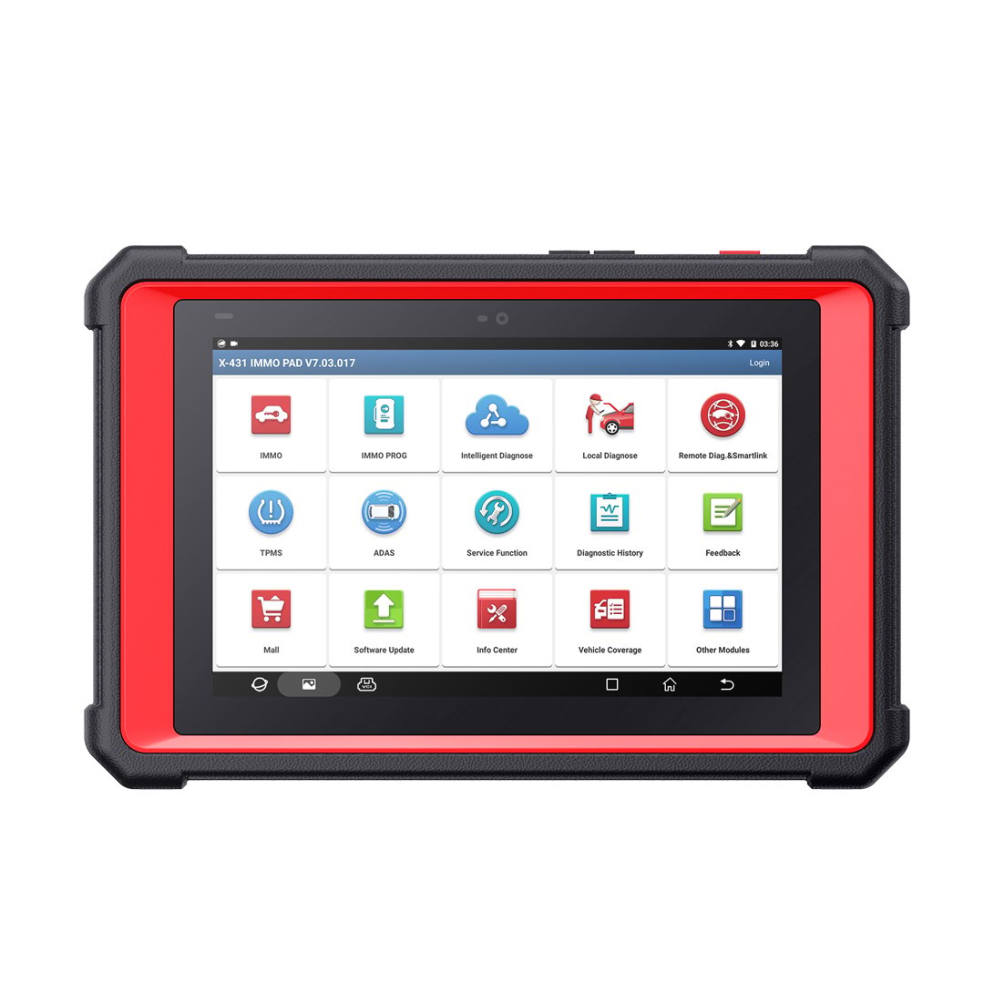 LAUNCH X-431 IMMO PAD All-in-one Key Programming & Advanced Diagnostic ( Smartlink2.0 )