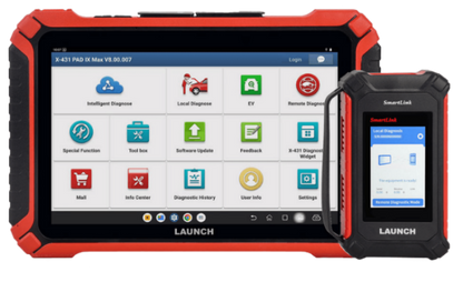 LAUNCH X-431 PAD IX LINK + (VSP-600 + MILLENNIUM 90 PRO - Free)