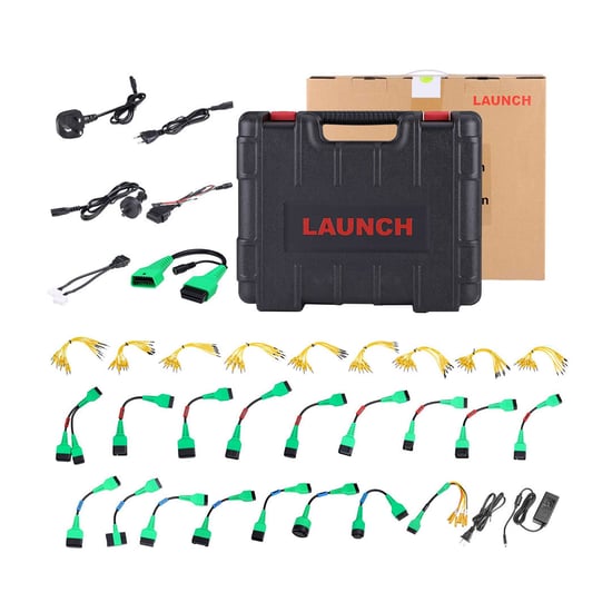 Launch X-431 PAD IX LINK PAD 9 + EV Diagnostic Add-on Kit Special Bundle