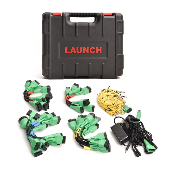 Launch X-431 PAD IX LINK PAD 9 + EV Diagnostic Add-on Kit Special Bundle