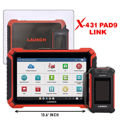 LAUNCH X-431 PAD IX LINK PAD 9 PAD9 Intelligent High-end Flagship Diagnostic Tool