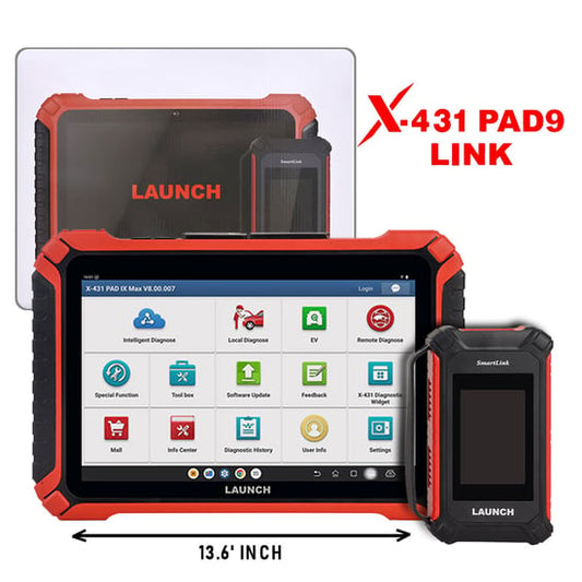 LAUNCH X-431 PAD IX LINK PAD 9 PAD9 Intelligent High-end Flagship Diagnostic Tool