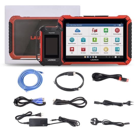 LAUNCH X-431 PAD IX LINK PAD 9 PAD9 Intelligent High-end Flagship Diagnostic Tool