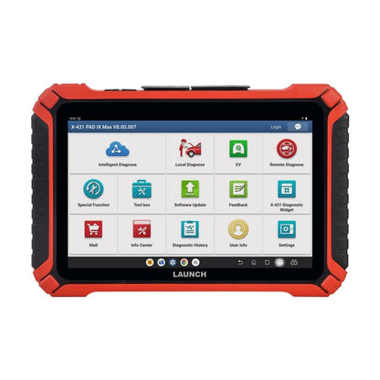 LAUNCH X-431 PAD IX LINK PAD 9 LINK High-end Flagship Diagnostic Tool & Free X-PROG 3 Advanced Immobilizer and Key Programming Module Gift