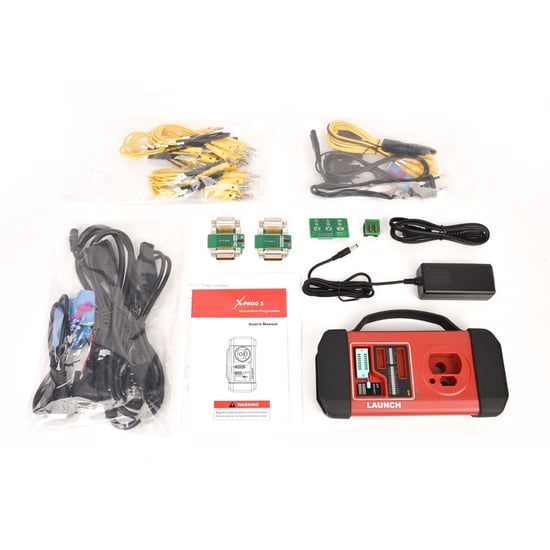 LAUNCH X-431 PAD IX LINK PAD 9 PAD9 + FREE X-PROG 3 / X-PROG3 Advanced Immobilizer