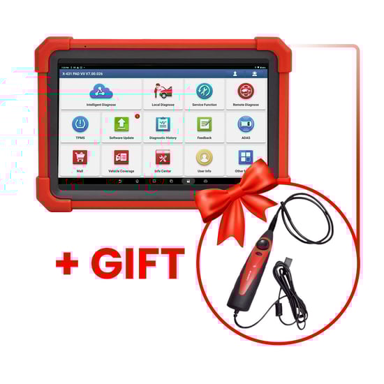 Launch X-431 PRO3 / PRO 3 LINK Dual Diagnostic Mode Scanner