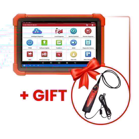 Launch X-431 PRO3 / PRO 3  LINK HD Commercial Vehicles Repairing & Diagnostics