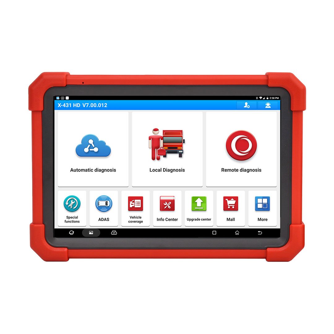 LAUNCH X-431 PRO3 / PRO 3  LINK HD Commercial Vehicles Repairing & Diagnostics