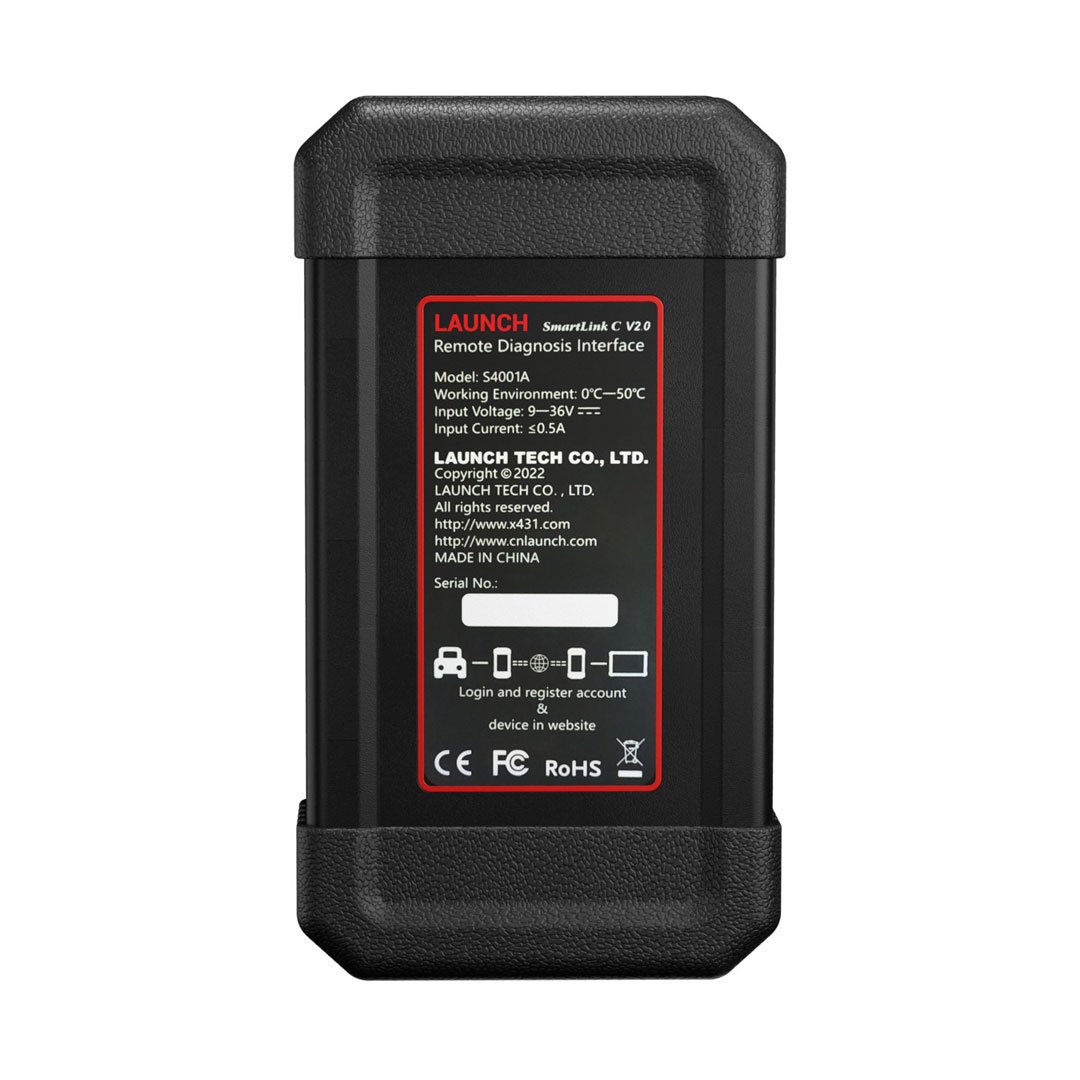 Launch X-431 SmartLink C 2.0 Heavy Duty Truck Diagnostic Module