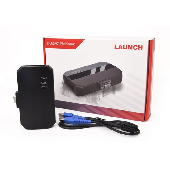 Launch X-PROG 3 PC Adaptor Engine and Gearbox ECU Cloning