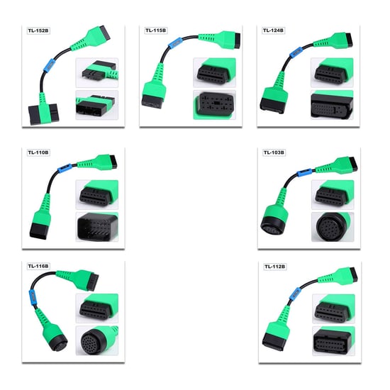 LAUNCH  X431 EV Diagnostic Add-on Kit