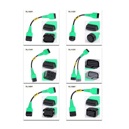 LAUNCH  X431 EV Diagnostic Add-on Kit