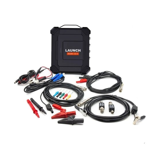 Launch X431 O2-2 Advanced Scopebox Analyze Data Solving Complex Electrical Faults