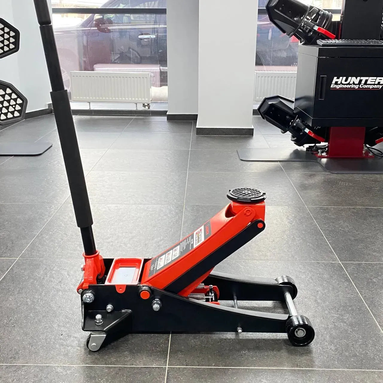 LAUNCH LALH-340 DUAL PUMP FLOOR JACK