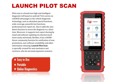 LAUNCH Pilot Scan
