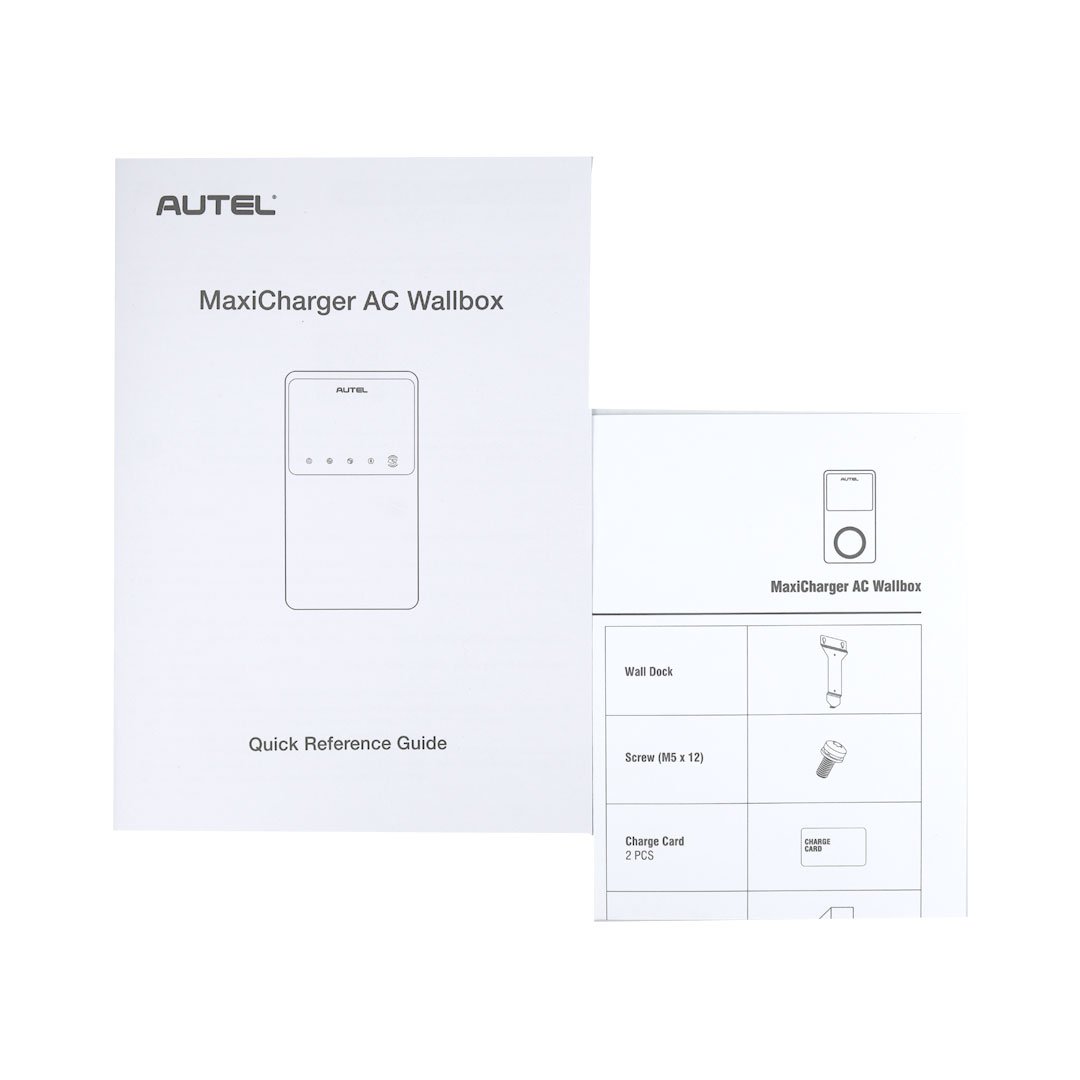 Autel MaxiCharger AC Wallbox EU AC W7 - C5 - DG