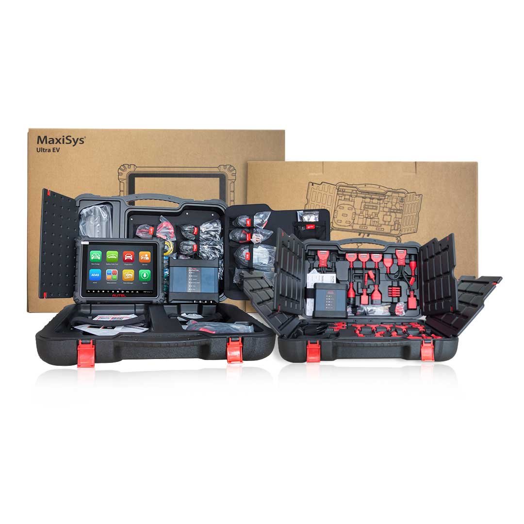 Autel MaxiSYS Ultra EV Tablet Diagnostic Tool + FREE Autel MaxiCharger AC Wallbox EU AC W22 Bundle