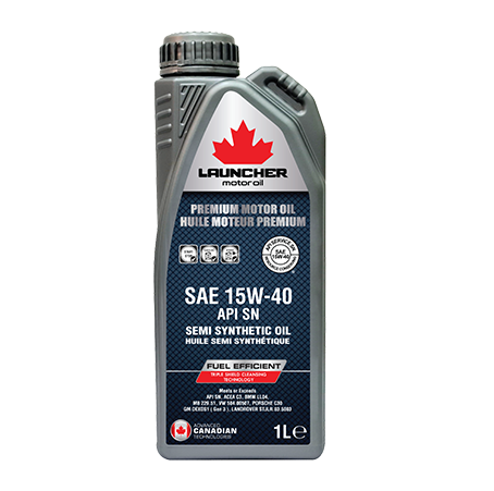 PREMIUM SEMI SYNTHETIC MOTOR OIL
