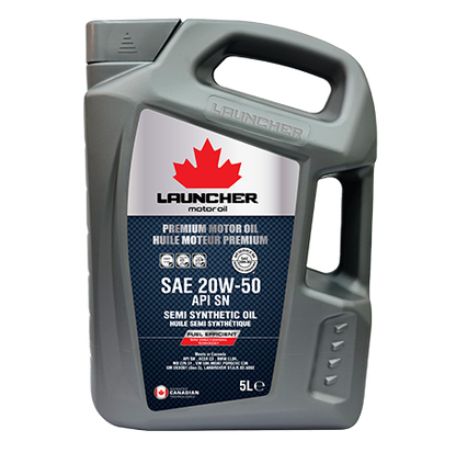 PREMIUM SEMI SYNTHETIC MOTOR OIL