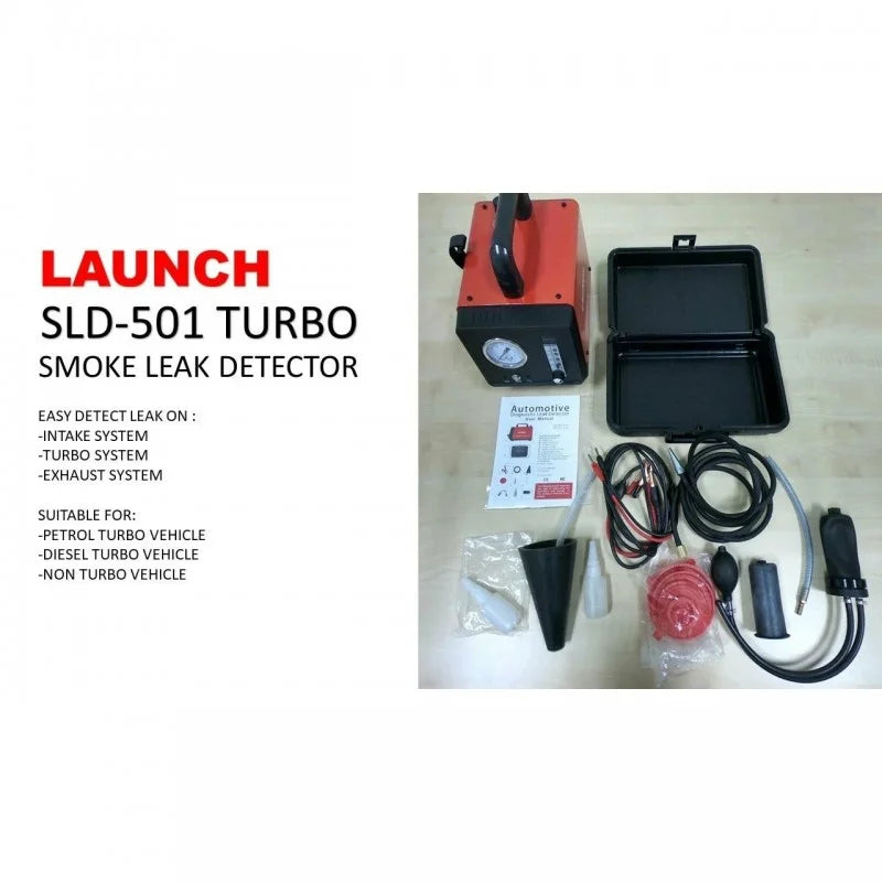 LAUNCH SLD-501 TURBO – SMOKE DIAGNOSTIC LEAK DETECTOR