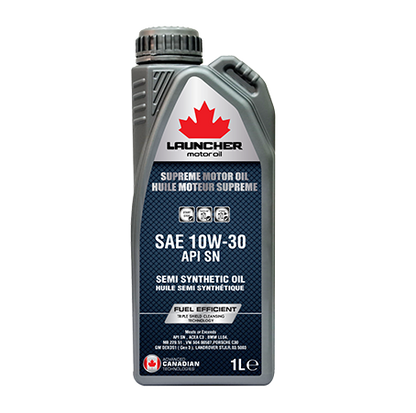 SUPREME SEMI SYNTHETIC MOTOR OIL