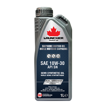 SUPREME SEMI SYNTHETIC MOTOR OIL