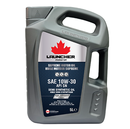 SUPREME SEMI SYNTHETIC MOTOR OIL