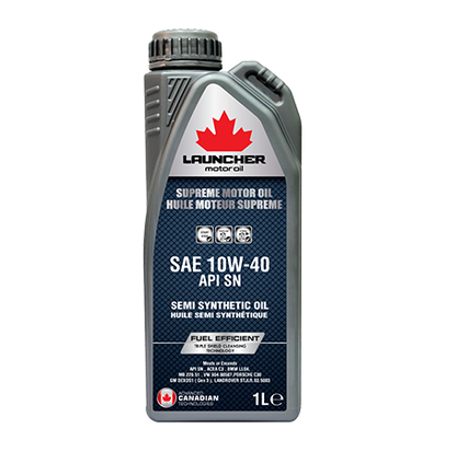 SUPREME SEMI SYNTHETIC MOTOR OIL