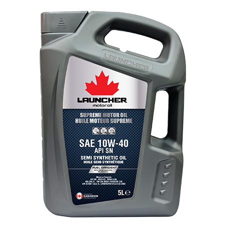 SUPREME SEMI SYNTHETIC MOTOR OIL