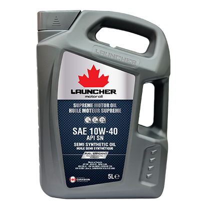 SUPREME SEMI SYNTHETIC MOTOR OIL