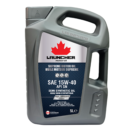 SUPREME SEMI SYNTHETIC MOTOR OIL