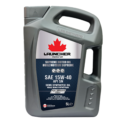 SUPREME SEMI SYNTHETIC MOTOR OIL