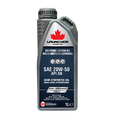 SUPREME SEMI SYNTHETIC MOTOR OIL