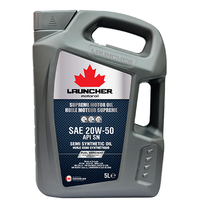 SUPREME SEMI SYNTHETIC MOTOR OIL
