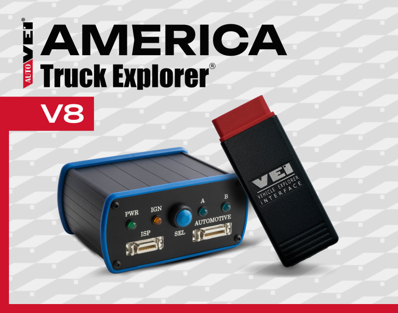 AutoVEI Truck Explorer America V8
