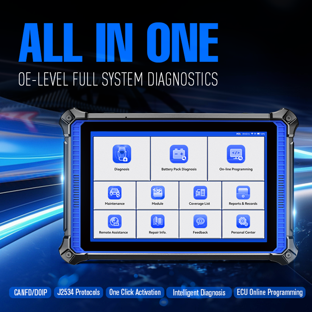 UDIAG X-95 PRO OE-Level Full System Diagnostic Tool