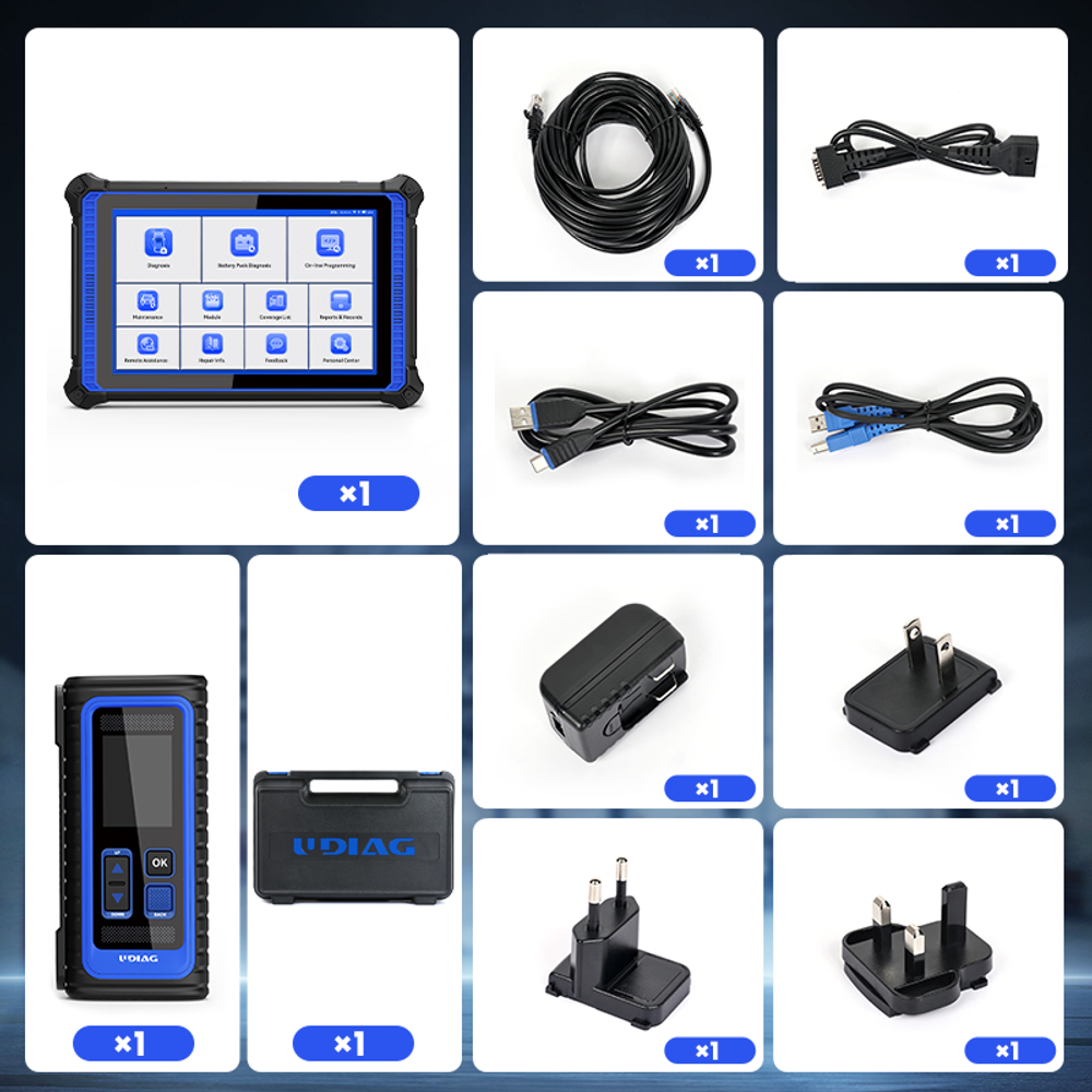 UDIAG X-95 PRO OE-Level Full System Diagnostic Tool