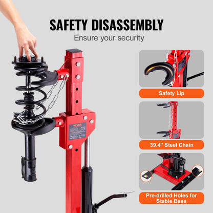 LAUNCHER LCH-J015 - SPRING COMPRESSOR - ZX0301E