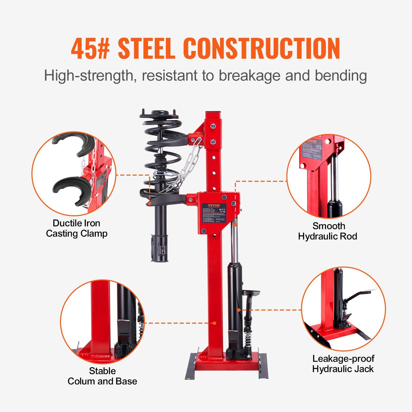 LAUNCHER LCH-J015 - SPRING COMPRESSOR - ZX0301E