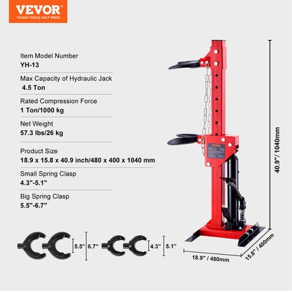 LAUNCHER LCH-J015 - SPRING COMPRESSOR - ZX0301E