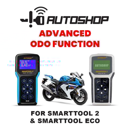 Autoshop Advanced ODO Function (ODO adjustment in ECM for NMAX, AEROX, NVX 2021, etc.) FOR SMARTTOOL ECO & SMARTTOOL 2