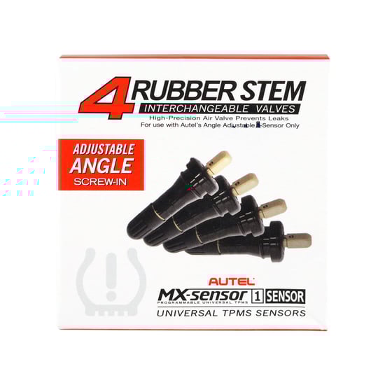 Autel MX 1-Sensor TPMS Rubber Valve Kit Set of 4 Replacement Valve Stems
