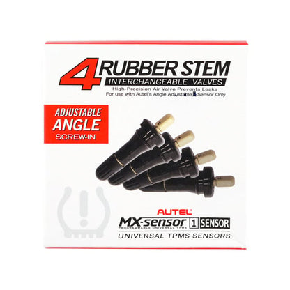 Autel MX 1-Sensor TPMS Rubber Valve Kit Set of 4 Replacement Valve Stems